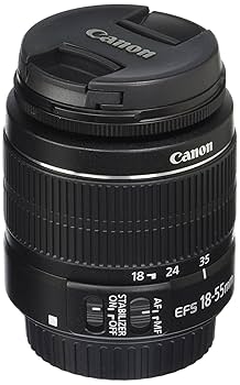 Amazon | キャノン EF-S 18-55mm f/3.5-5.6 は II SLR レンズ UV